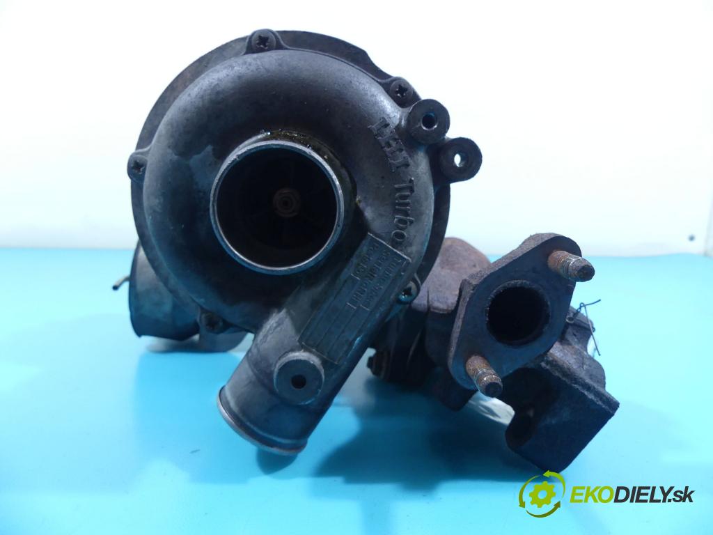 Mazda Premacy 2.0 ditd 101 HP manual 74 kW 1998 cm3 5- turbodúchadlo, turbo VJ300304 (Turbodúchadlá (kompletné))