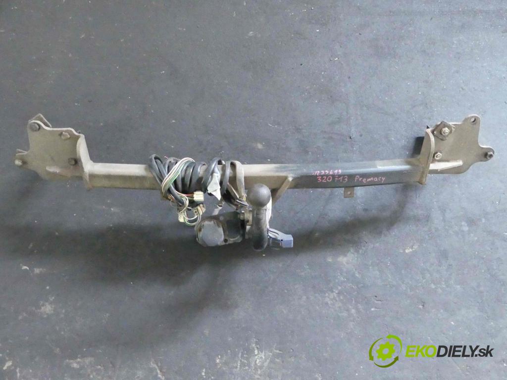 Mazda Premacy 2.0 ditd 101 hp manual 74 kW 1998 cm3 5- oko tažné 