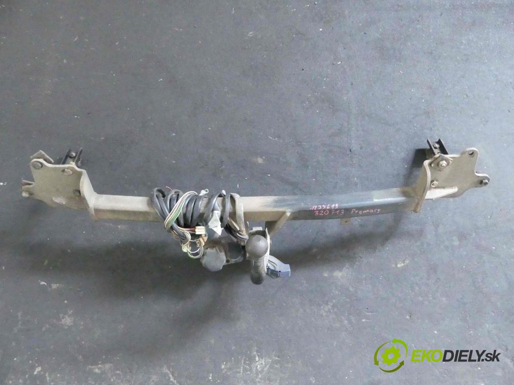 Mazda Premacy 2.0 ditd 101 hp manual 74 kW 1998 cm3 5- oko tažné