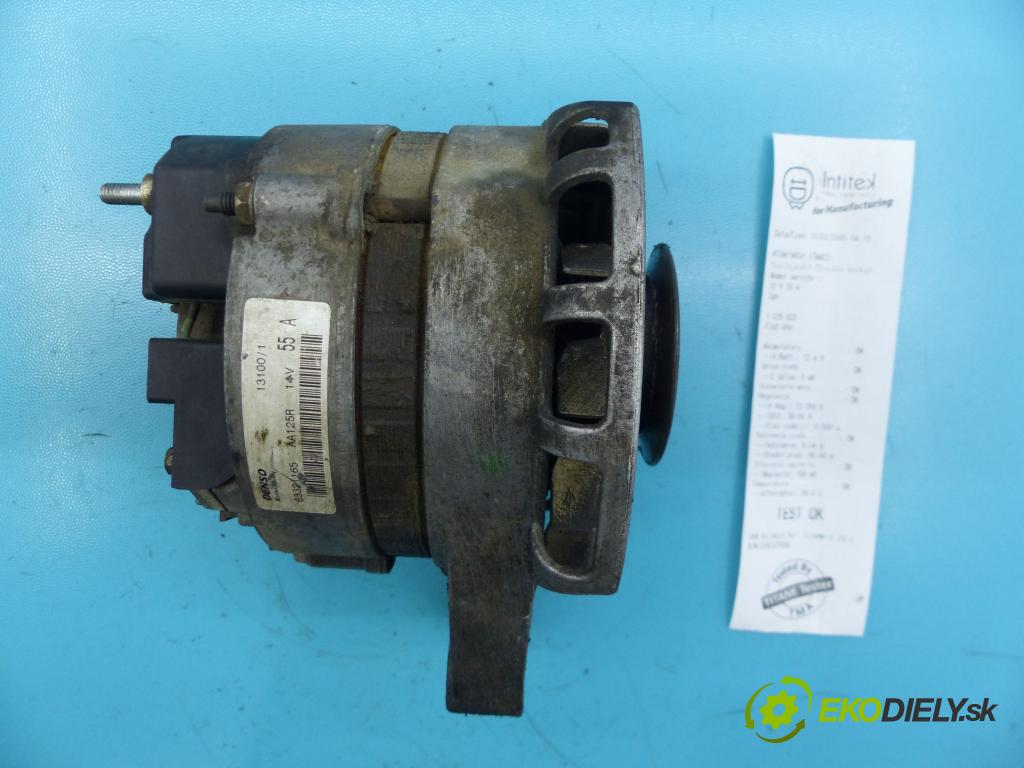 Fiat Uno 0.9 39 hp manual 29 kW 899 cm3 5- Alternator  (Alternátory)