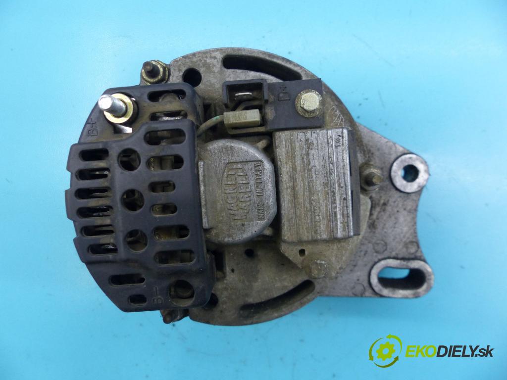Fiat Uno 0.9 39 hp manual 29 kW 899 cm3 5- Alternator  (Alternátory)