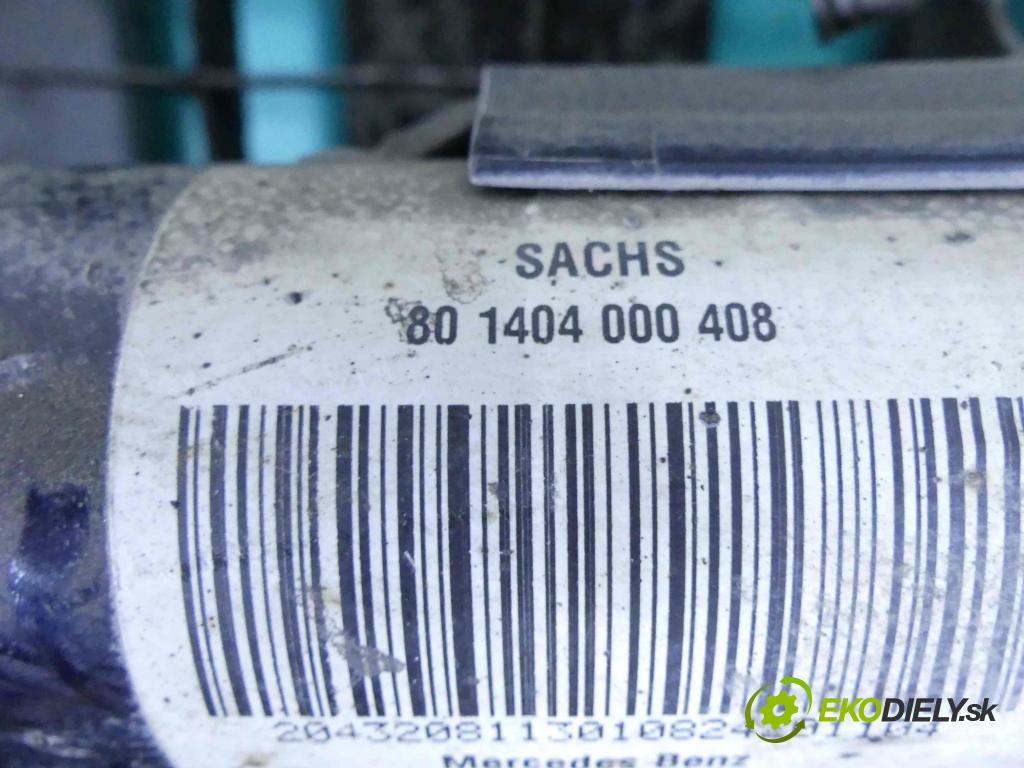 Mercedes C W204 2007-2014 2,2.0 cdi 136 HP manual 100 kW 2148 cm3 4- tlmič predné ľavý 801404000408 (Ostatné)