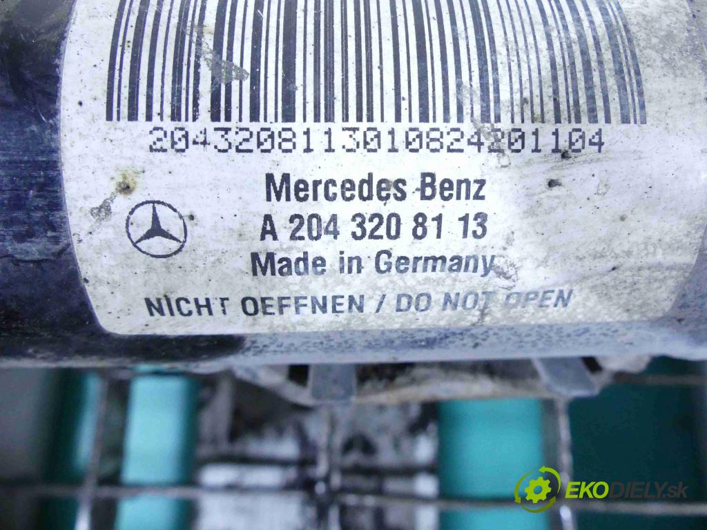 Mercedes C W204 2007-2014 2,2.0 cdi 136 HP manual 100 kW 2148 cm3 4- tlmič predné ľavý 801404000408 (Ostatné)