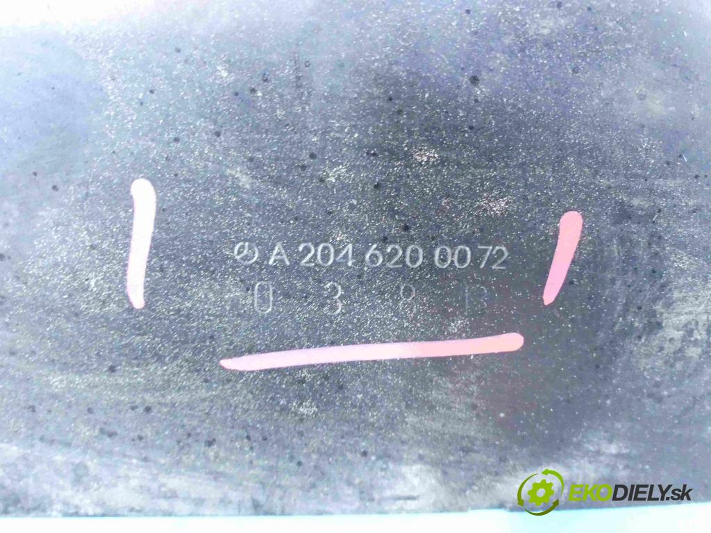 Mercedes C W204 2007-2014 2,2.0 cdi 136hp manual 100 kW 2148 cm3 4- stěna přední A2046200072 (Výztuhy přední)