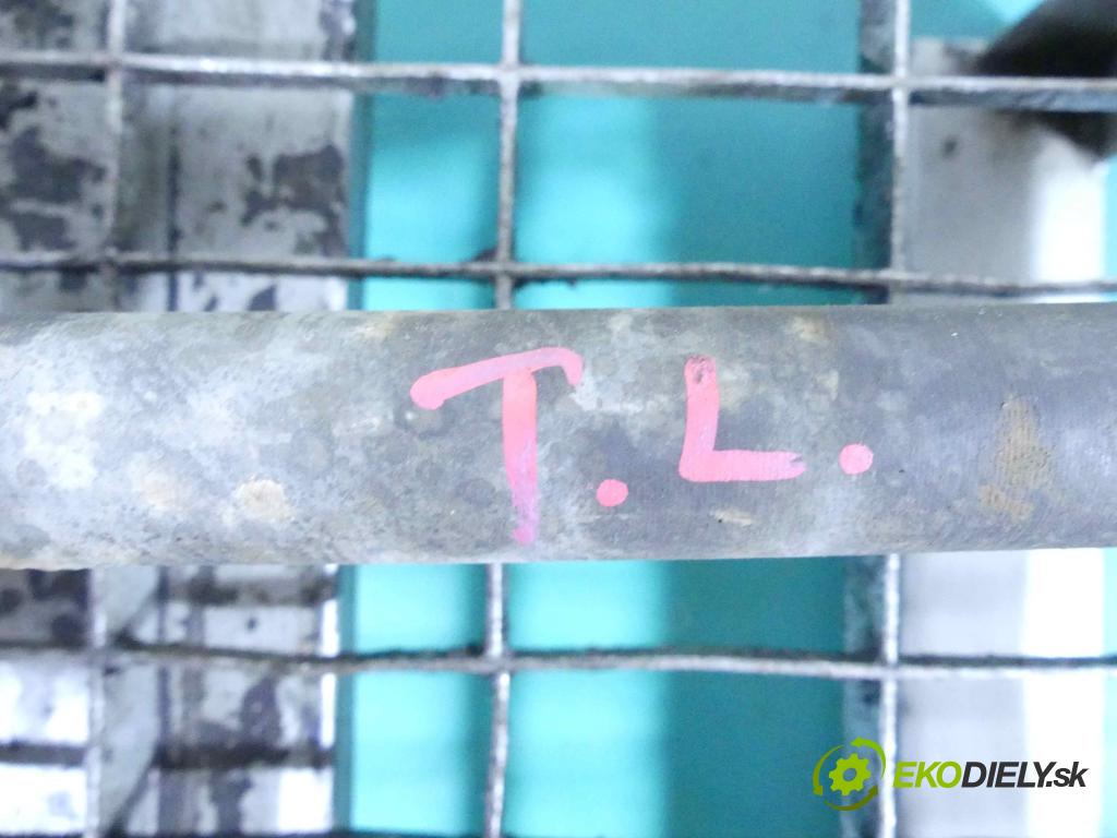 Mercedes C W204 2007-2014 2,2.0 cdi 136 HP manual 100 kW 2148 cm3 4- poloos ľavé  (Poloosy)