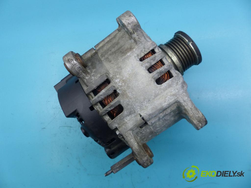 Skoda Octavia III 2013- 1.6 tdi 105 hp manual 77 kW 1598 cm3 5- Alternator 03L903024L (Alternátory)