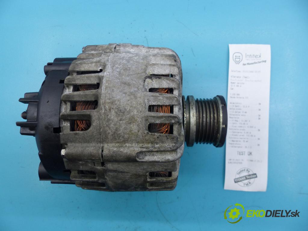 Skoda Octavia III 2013- 1.6 tdi 105 hp manual 77 kW 1598 cm3 5- Alternator 03L903024L (Alternátory)
