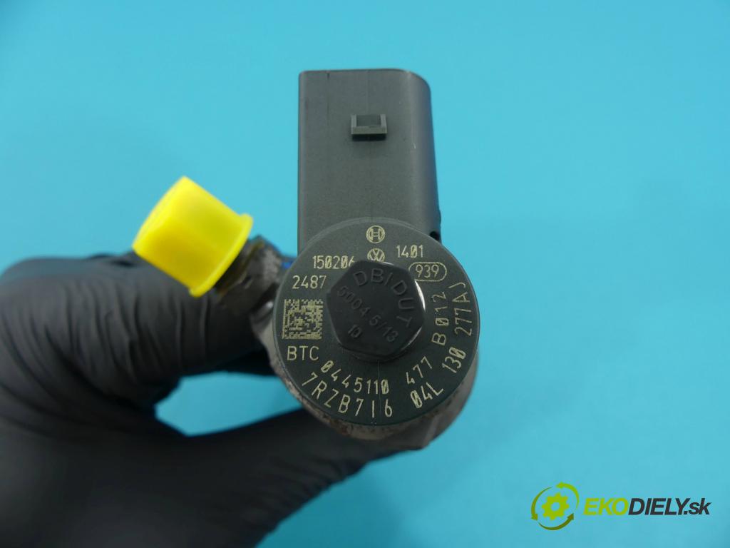 Skoda Octavia III 2013- 1.6 tdi 105 HP manual 77 kW 1598 cm3 5- vstrek 0445110477 (Vstrekovače)