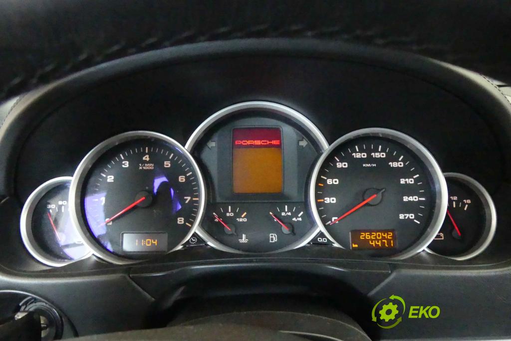 Porsche Cayenne I 2002-2010 4.5 V8 340KM: automatic 250 kW 4511 cm3 5- prístrojovka/ budíky 7L5920870D (Prístrojové dosky, displeje)