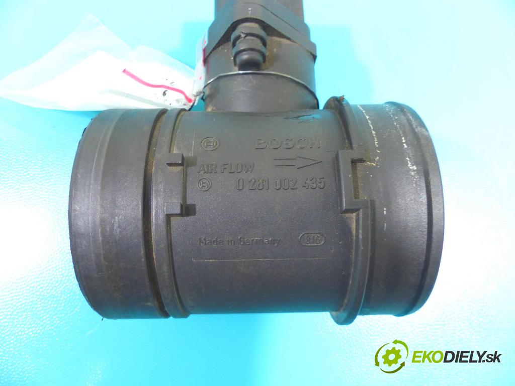 Porsche Cayenne I 2002-2010 4.5 V8 340KM: automatic 250 kW 4511 cm3 5- průtokoměr: 0281002435 (Váhy vzduchu)