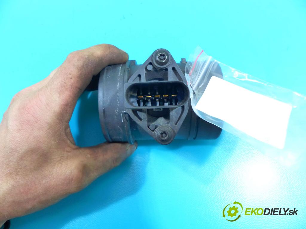 Porsche Cayenne I 2002-2010 4.5 V8 340KM: automatic 250 kW 4511 cm3 5- průtokoměr: 0281002435 (Váhy vzduchu)