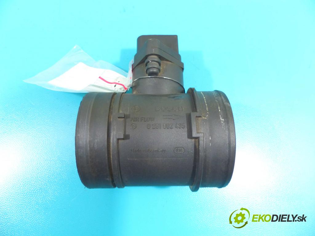Porsche Cayenne I 2002-2010 4.5 V8 340KM: automatic 250 kW 4511 cm3 5- průtokoměr: 0281002435 (Váhy vzduchu)