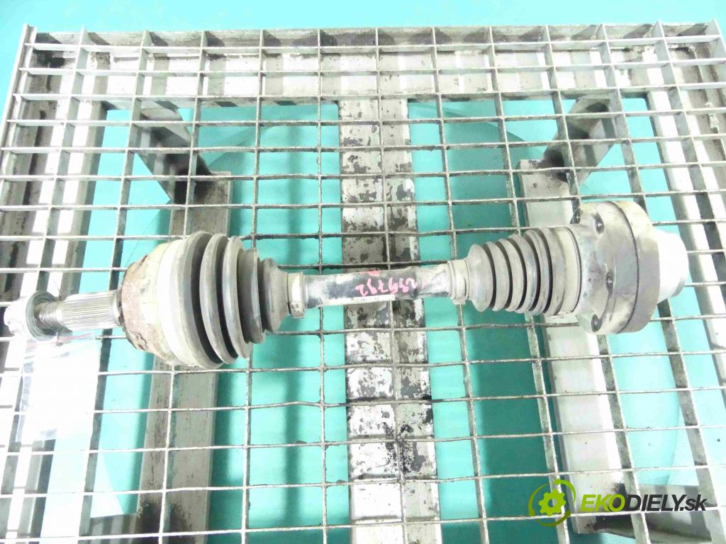 Porsche Cayenne I 2002-2010 4.5 V8 340KM: automatic 250 kW 4511 cm3 5- poloos ľavé 7L0407271C (Poloosy)