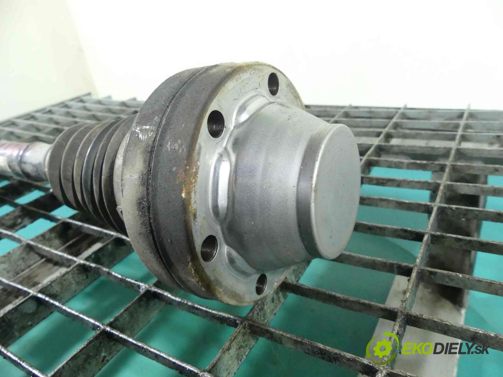 Porsche Cayenne I 2002-2010 4.5 V8 340KM: automatic 250 kW 4511 cm3 5- poloos ľavé 7L0407271C (Poloosy)