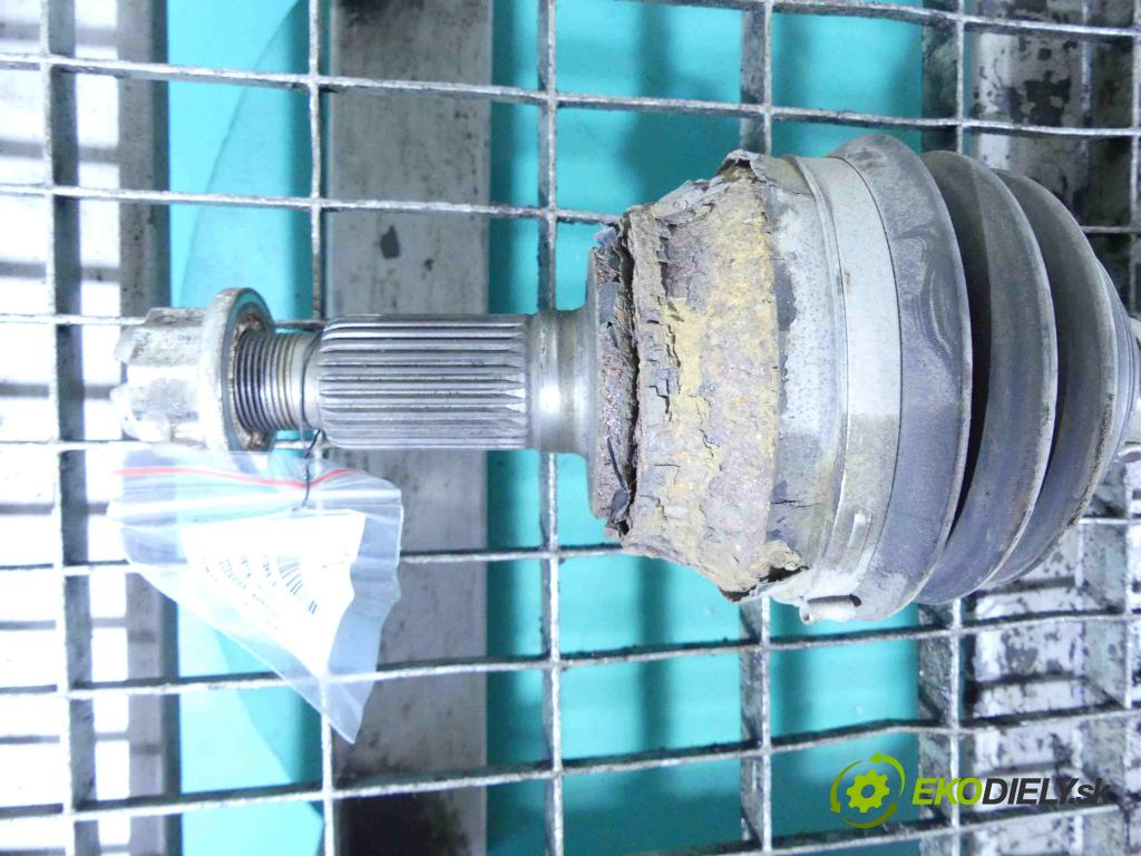 Porsche Cayenne I 2002-2010 4.5 V8 340KM: automatic 250 kW 4511 cm3 5- poloos pravé 7L0407271C (Poloosy)