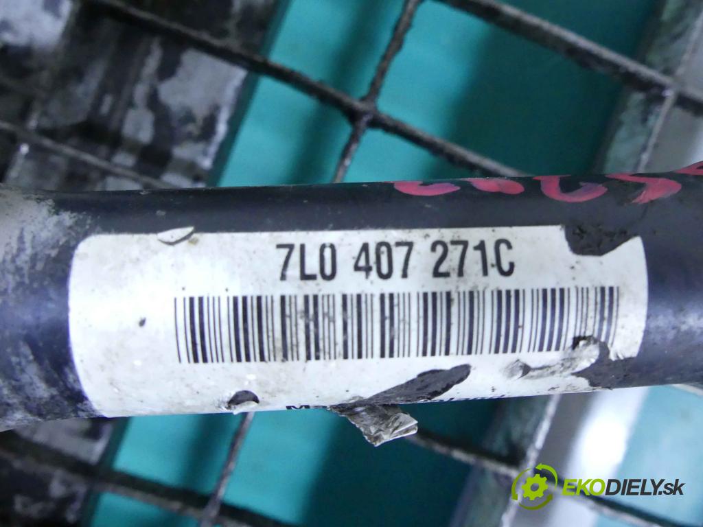 Porsche Cayenne I 2002-2010 4.5 V8 340KM: automatic 250 kW 4511 cm3 5- poloos pravé 7L0407271C (Poloosy)