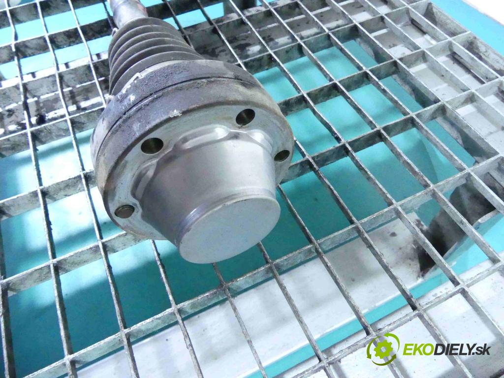 Porsche Cayenne I 2002-2010 4.5 V8 340KM: automatic 250 kW 4511 cm3 5- poloos pravé 7L0407271C (Poloosy)