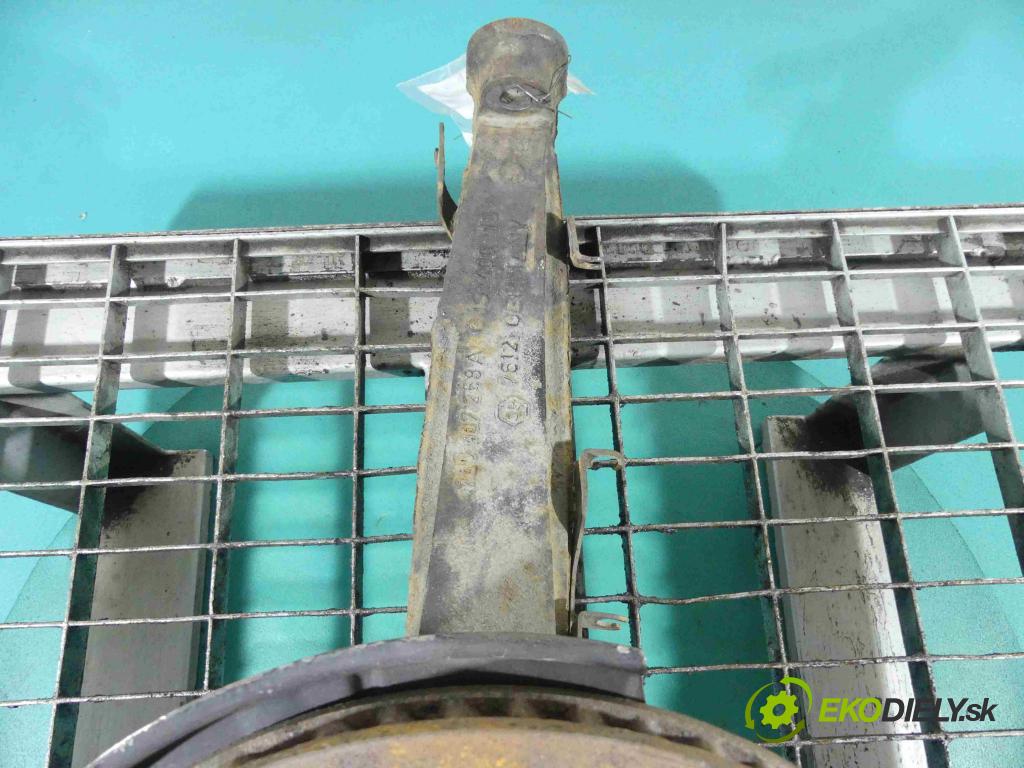 Porsche Cayenne I 2002-2010 4.5 V8 340KM: automatic 250 kW 4511 cm3 5- náboj pravé 7L0407258A (Náboje)