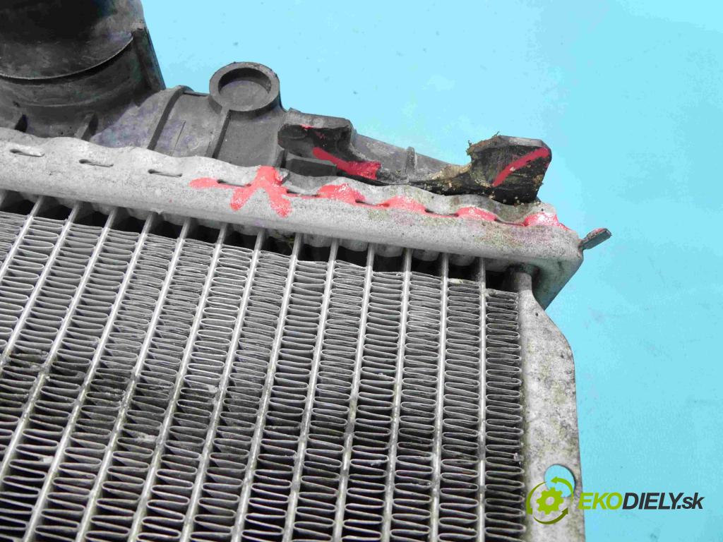 Porsche Cayenne I 2002-2010 4.5 V8 340KM: automatic 250 kW 4511 cm3 5- chladič 7L0121253A (Chladiče)