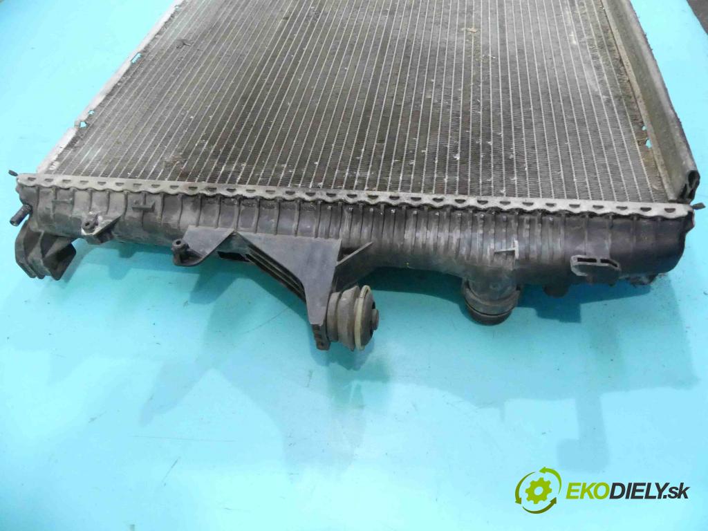 Porsche Cayenne I 2002-2010 4.5 V8 340KM: automatic 250 kW 4511 cm3 5- chladič 7L0121253A (Chladiče)