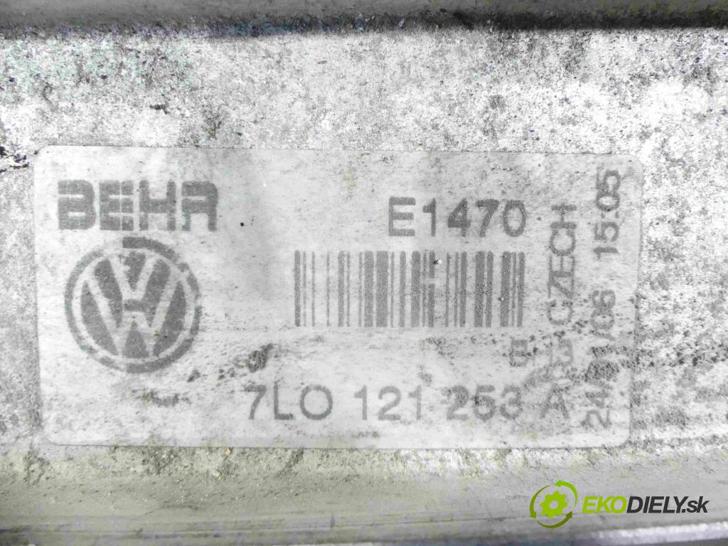 Porsche Cayenne I 2002-2010 4.5 V8 340KM: automatic 250 kW 4511 cm3 5- chladič 7L0121253A (Chladiče)