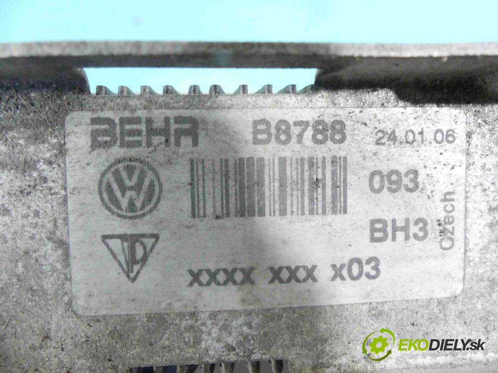 Porsche Cayenne I 2002-2010 4.5 V8 340KM: automatic 250 kW 4511 cm3 5- chladič 7L0121253A (Chladiče)