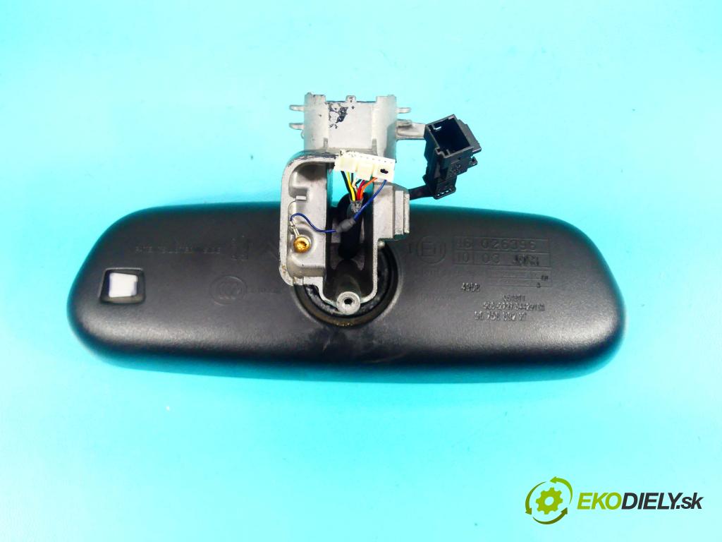 Peugeot 508 2010-2018 2.0 hdi 140 hp manual 103 kW 1997 cm3 4- zpětné zrcátko vnitřní 46026396 (Světla vnitřní)