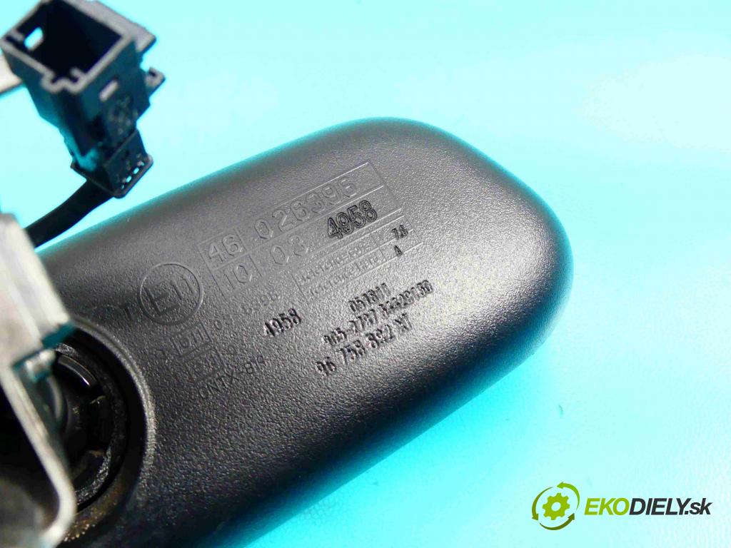 Peugeot 508 2010-2018 2.0 hdi 140 hp manual 103 kW 1997 cm3 4- zpětné zrcátko vnitřní 46026396 (Světla vnitřní)