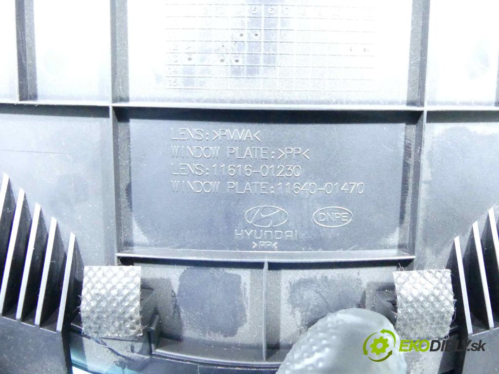 Hyundai I40 1.7 crdi 136 HP manual 100 kW 1685 cm3 5- prístrojovka/ budíky 94001-3Z400 (Prístrojové dosky, displeje)