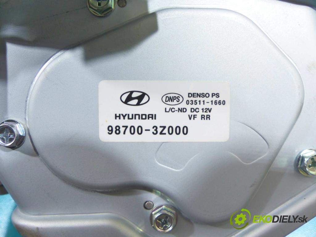 Hyundai I40 1.7 crdi 136 HP manual 100 kW 1685 cm3 5- motor stieračov zadné 98700-3Z000