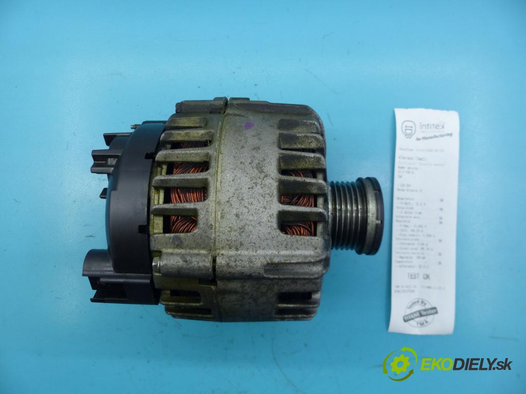 Skoda Octavia II 2004-2013 1.4 tsi 122 hp manual 90 kW 1390 cm3 5- Alternator 03C903025D (Alternátory)
