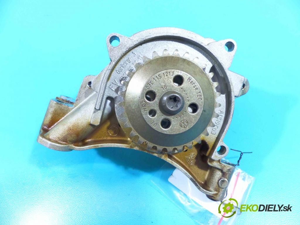 Skoda Octavia II 2004-2013 1.4 tsi 122 hp manual 90 kW 1390 cm3 5- čerpadlo olej: CAXA (Olejové pumpy)