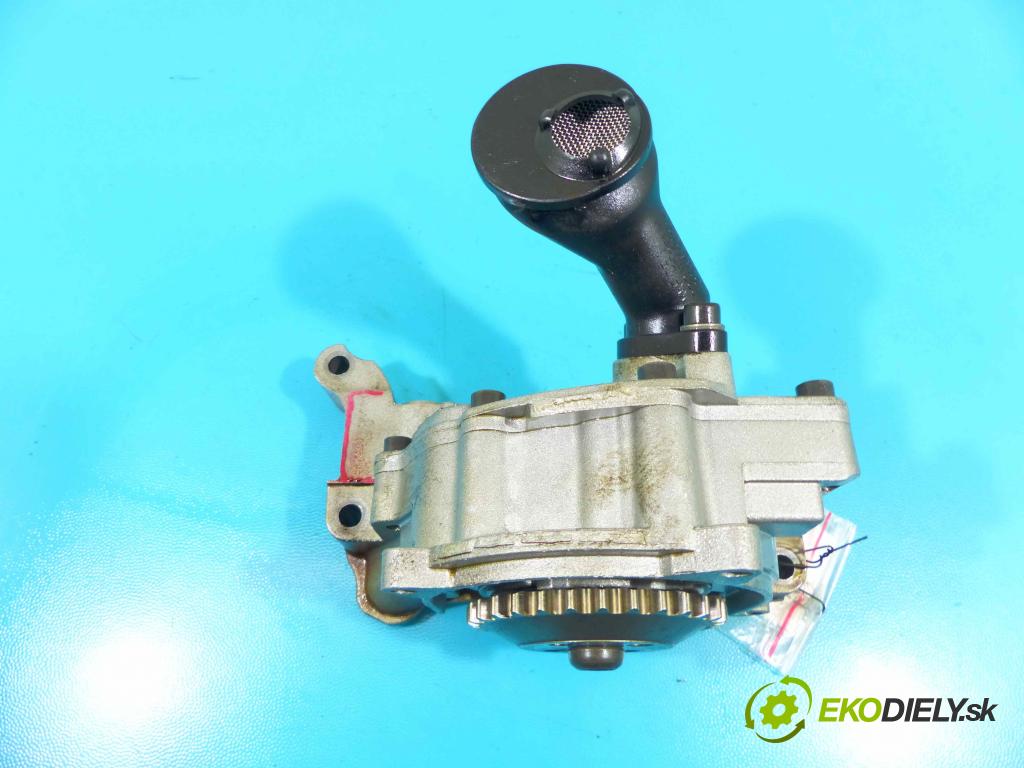 Skoda Octavia II 2004-2013 1.4 tsi 122 hp manual 90 kW 1390 cm3 5- čerpadlo olej: CAXA (Olejové pumpy)