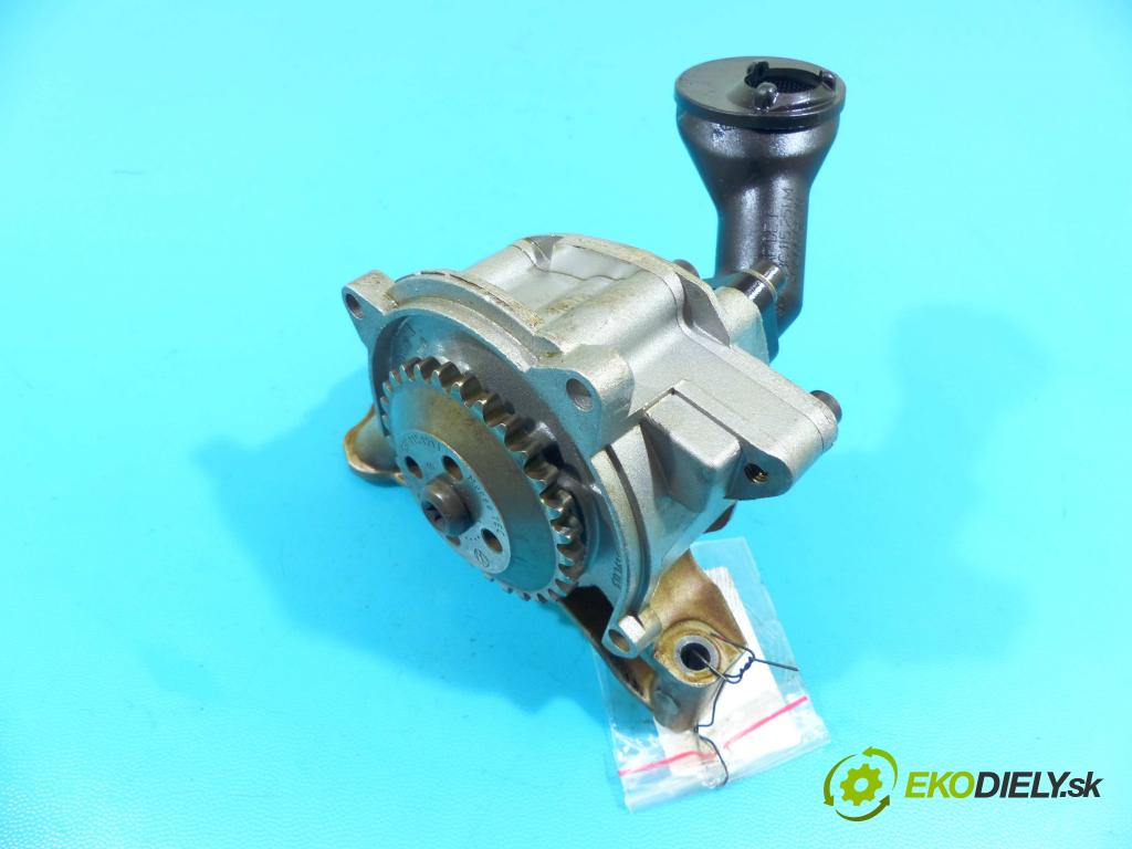 Skoda Octavia II 2004-2013 1.4 tsi 122 hp manual 90 kW 1390 cm3 5- čerpadlo olej: CAXA (Olejové pumpy)