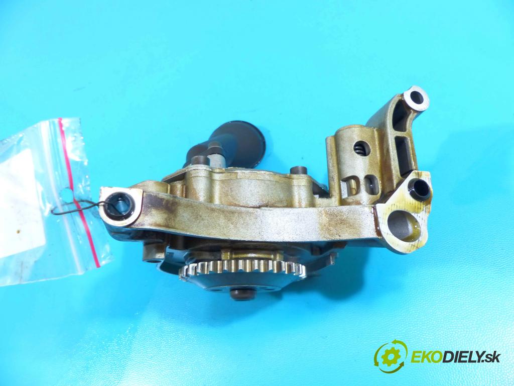 Skoda Octavia II 2004-2013 1.4 tsi 122 hp manual 90 kW 1390 cm3 5- čerpadlo olej: CAXA (Olejové pumpy)