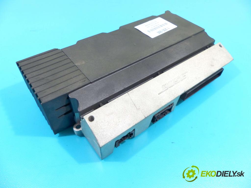 Audi A8 D3 2002-2009 4.2 B V8 334HP automatic 246 kW 4200 cm3 4- Zesilovač: 4E0035223E (Zosilňovače)