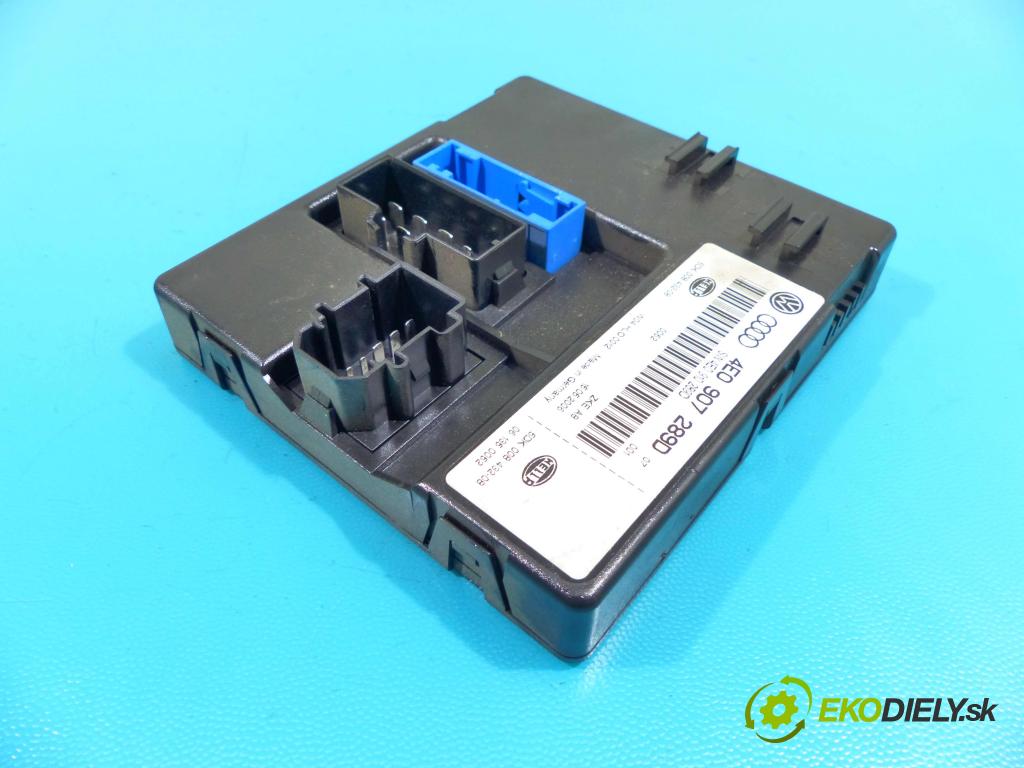 Audi A8 D3 2002-2009 4.2 B V8 334HP automatic 246 kW 4200 cm3 4- riadiaca jednotka ostatné 4E0907289D