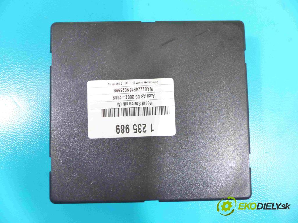 Audi A8 D3 2002-2009 4.2 B V8 334KM automatic 246 kW 4200 cm3 4- řídící jednotka 4E0907289D