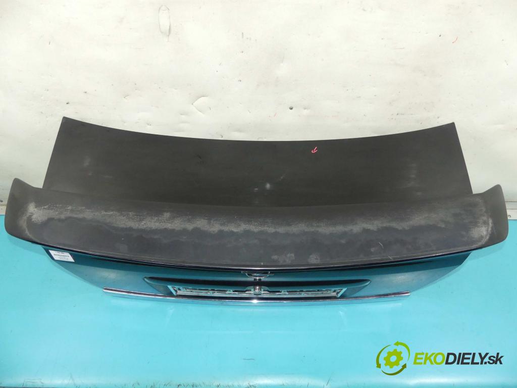 Opel Astra II 1998-2009 2.2 16v 147 hp manual 108 kW 2198 cm3 2- zadní kufrové dveře  (Zadní kapoty)