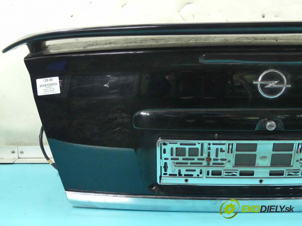 Opel Astra II 1998-2009 2.2 16v 147 hp manual 108 kW 2198 cm3 2- zadní kufrové dveře  (Zadní kapoty)