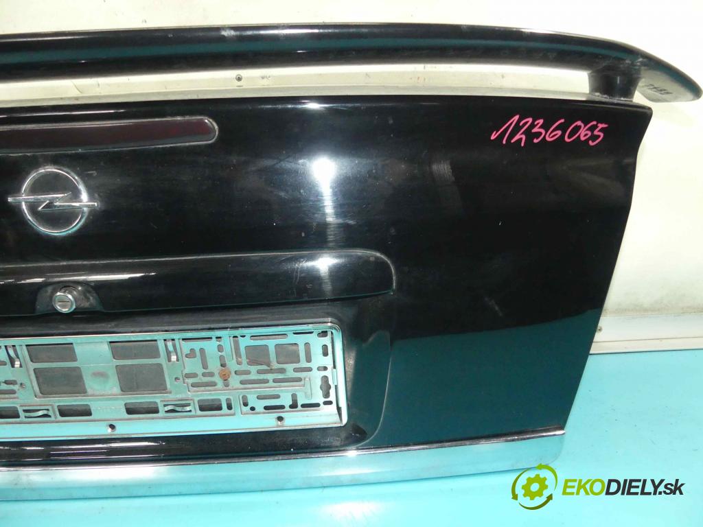 Opel Astra II 1998-2009 2.2 16v 147 hp manual 108 kW 2198 cm3 2- zadní kufrové dveře  (Zadní kapoty)