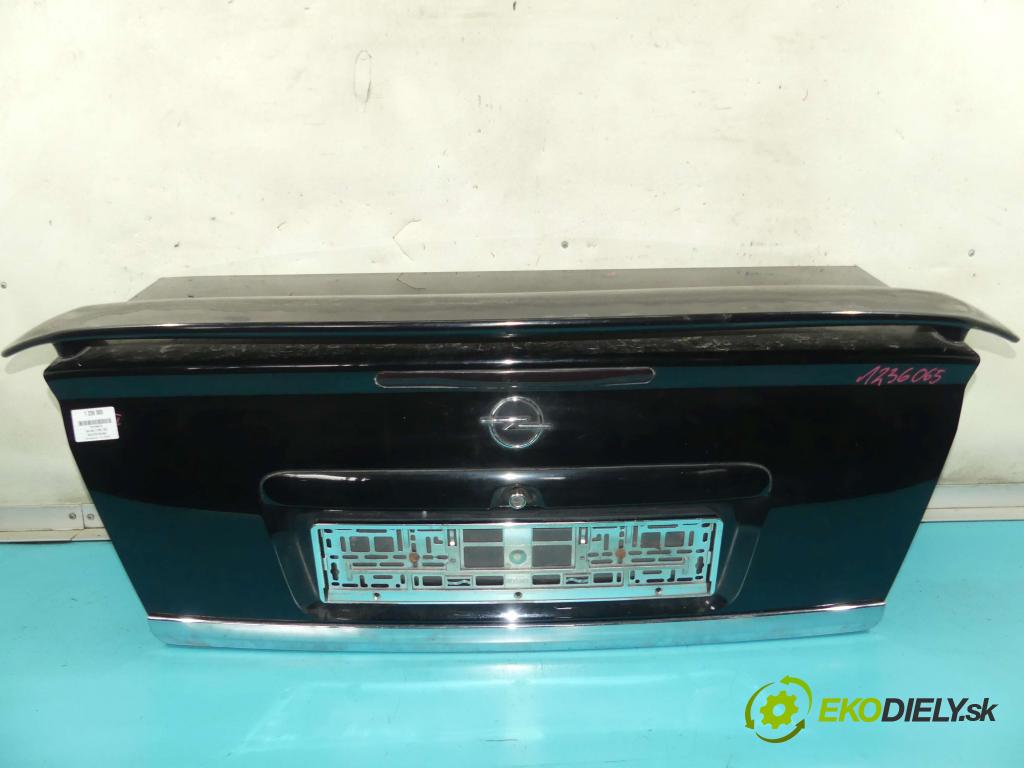 Opel Astra II 1998-2009 2.2 16v 147 hp manual 108 kW 2198 cm3 2- zadní kufrové dveře  (Zadní kapoty)