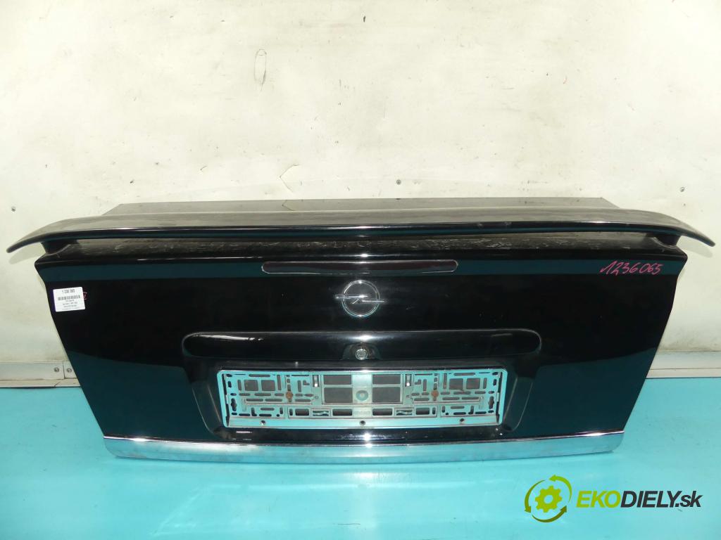 Opel Astra II 1998-2009 2.2 16v 147 hp manual 108 kW 2198 cm3 2- zadní kufrové dveře  (Zadní kapoty)