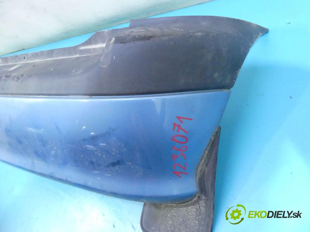 Hyundai Atos 1.0 54 hp manual 40 kW 999 cm3 5- nárazník zadní