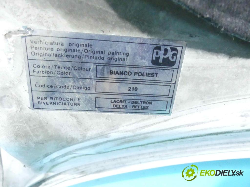 Peugeot Boxer I 1994-2006 1.9d 68 HP manual 50 kW 1905 cm3 5- kapota predná