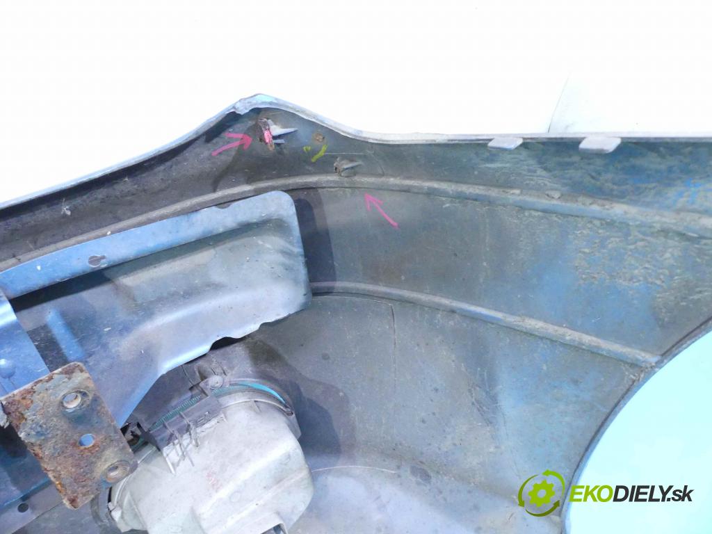 Hyundai Atos 1.0 54 hp manual 40 kW 999 cm3 5- nárazník přední