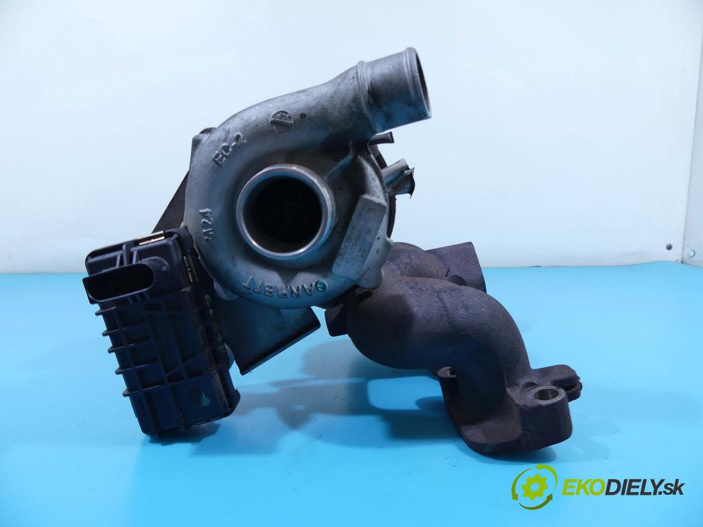 Ford Mondeo Mk3 2000-2007 2.0 tdci 131 HP manual 96 kW 1998 cm3 5- turbodúchadlo, turbo 4S7Q-6K682-EL (Turbodúchadlá (kompletné))