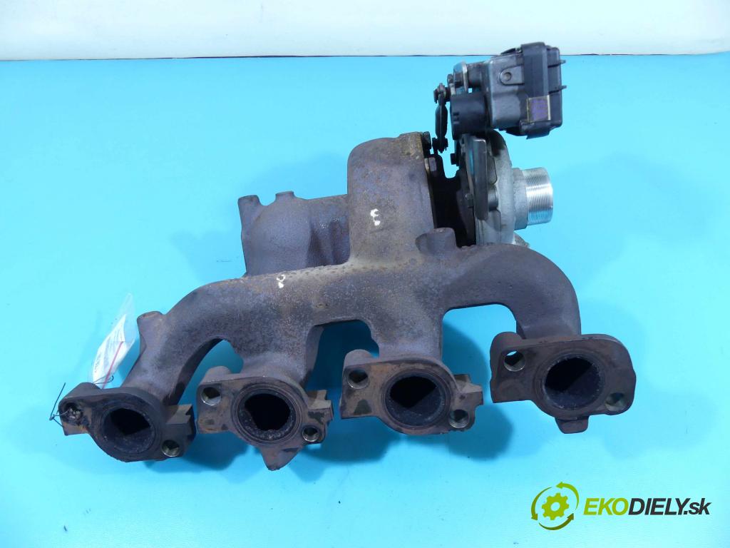 Ford Mondeo Mk3 2000-2007 2.0 tdci 131 HP manual 96 kW 1998 cm3 5- turbodúchadlo, turbo 4S7Q-6K682-EL (Turbodúchadlá (kompletné))