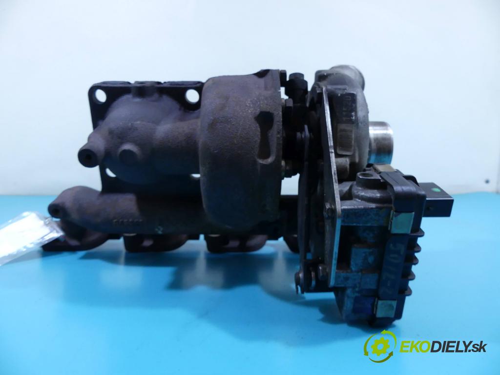 Ford Mondeo Mk3 2000-2007 2.0 tdci 131 HP manual 96 kW 1998 cm3 5- turbodúchadlo, turbo 4S7Q-6K682-EL (Turbodúchadlá (kompletné))