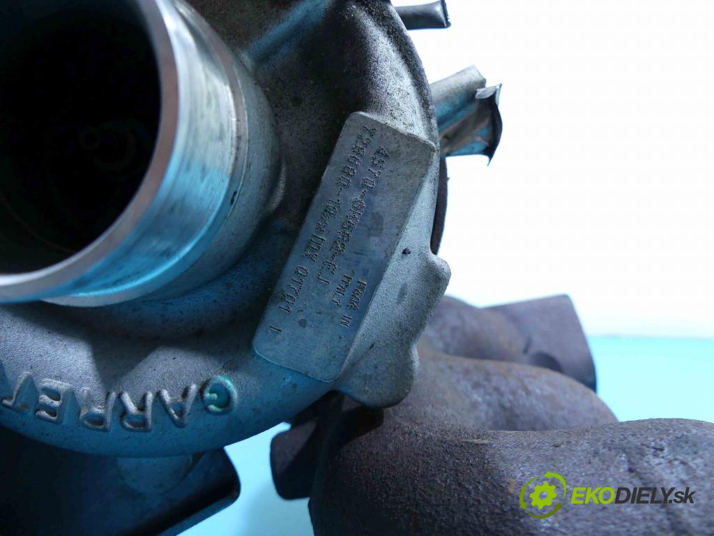 Ford Mondeo Mk3 2000-2007 2.0 tdci 131 HP manual 96 kW 1998 cm3 5- turbodúchadlo, turbo 4S7Q-6K682-EL (Turbodúchadlá (kompletné))